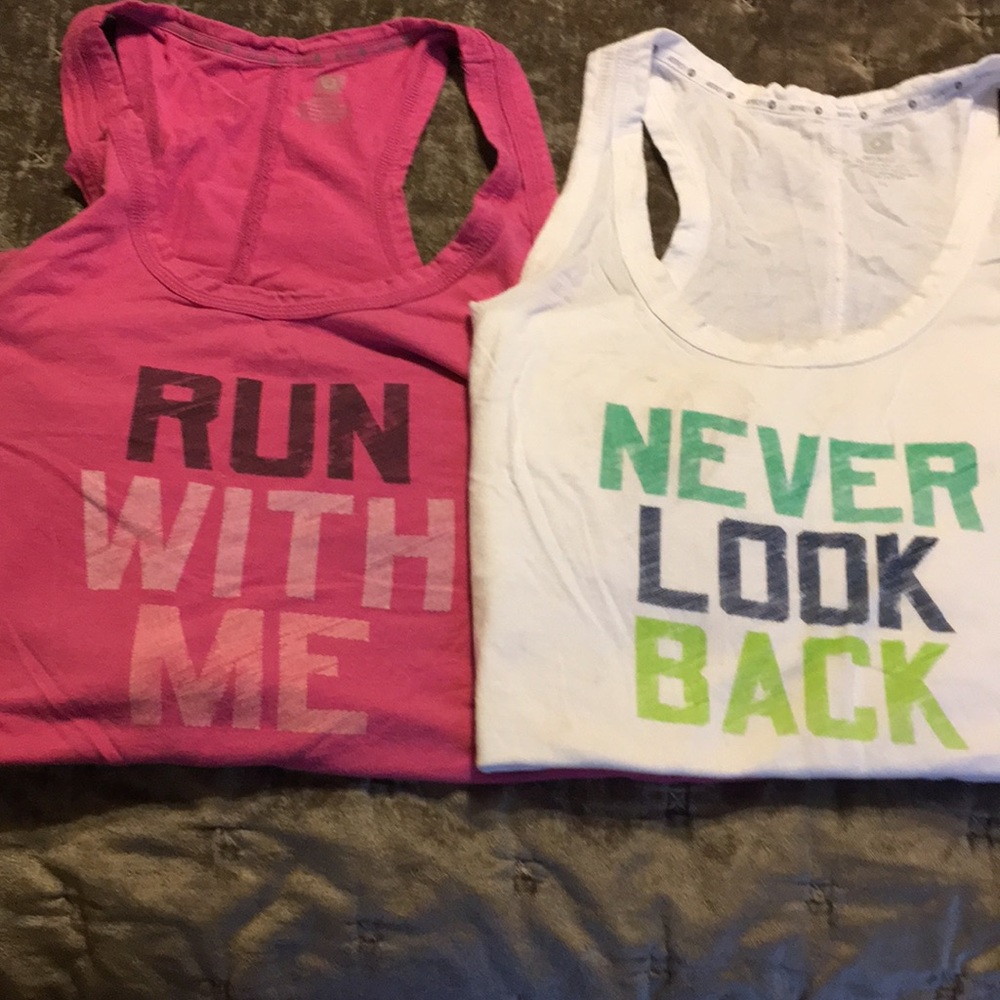 SOLD!!!!!            Two Aerie Fit Racerback Tanks